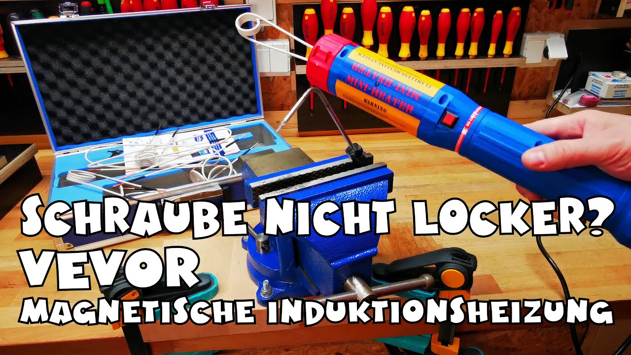 VEVOR magnetische Induktionsheizung 1000 Watt