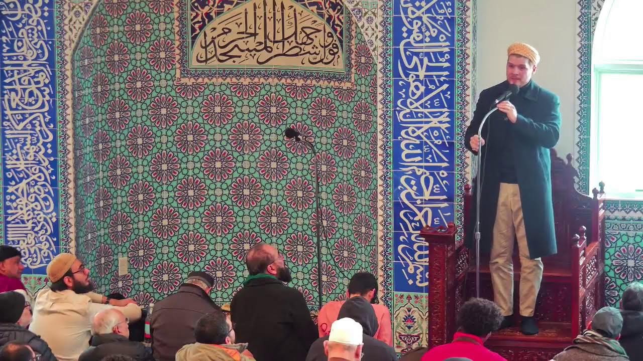 Shaykh Ismail Bowers Khutbah 2/6/26