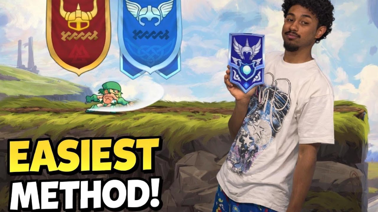 The EASIEST METHOD to Hit Diamond in BRAWLHALLA