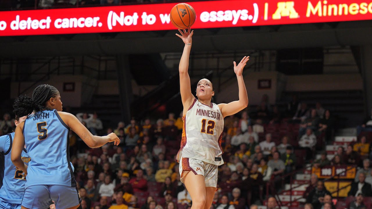 Highlights: Minnesota Women’s Basketball Routs Marquette, 90-47
