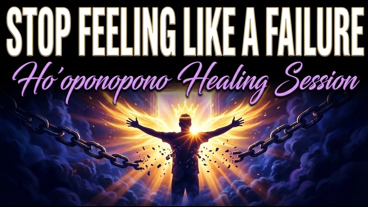 Feeling Stuck & Like a Failure? Ho'oponopono Healing to Break Free from Self-Doubt