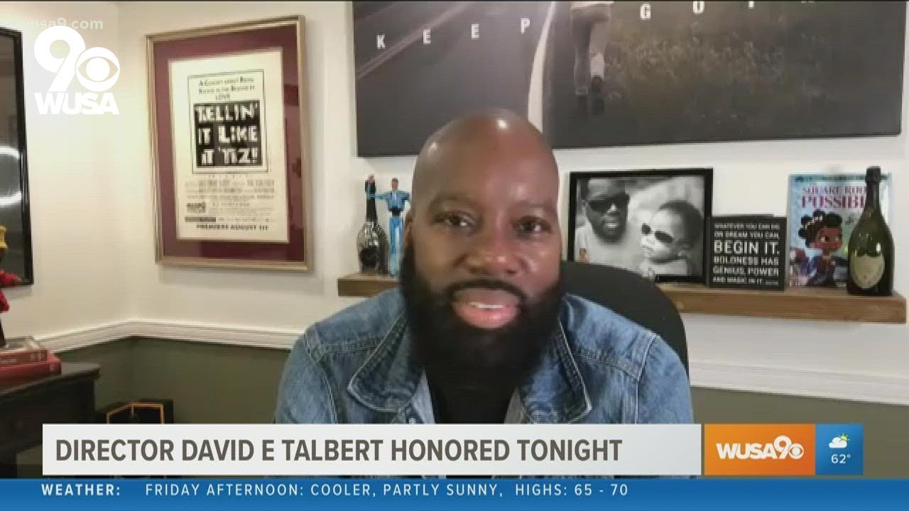 Award-winning filmmaker, David E. Talbert, talks about his journey to Hollywood