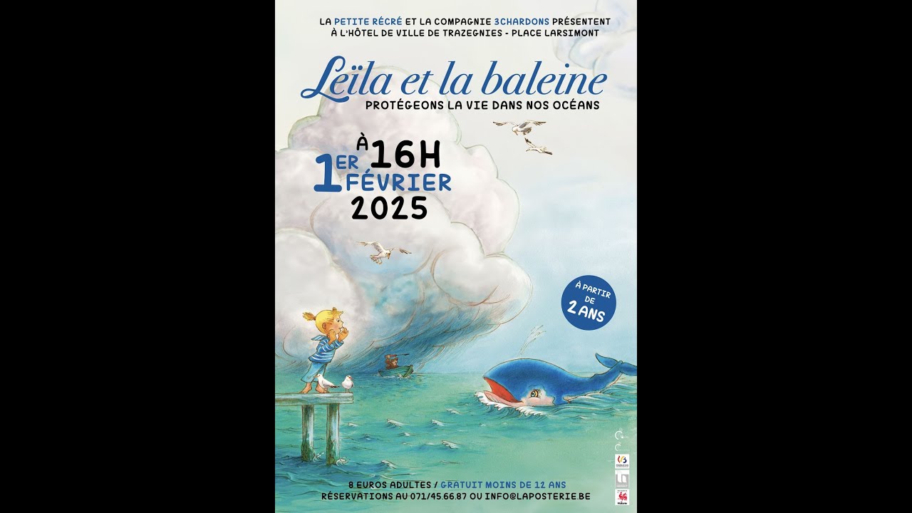 Petite récré LEILA et la Baleine 01 Fév 2025