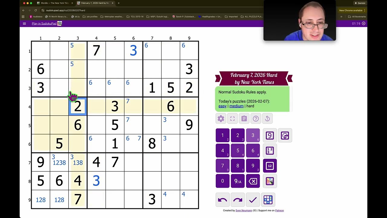Puzzle Mania: 7 февраля 2026 г.