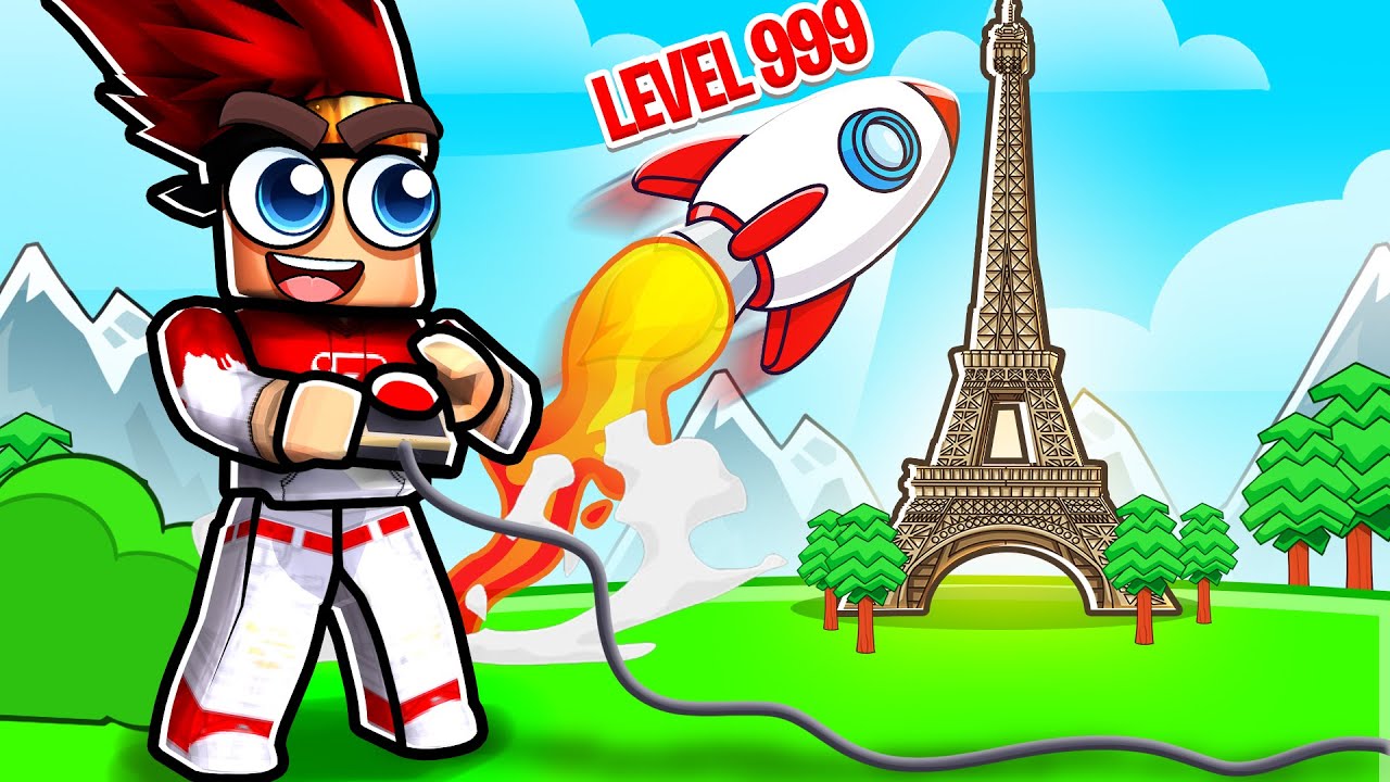 *EXPLODAM* TOT cu RACHETE in ROBLOX!