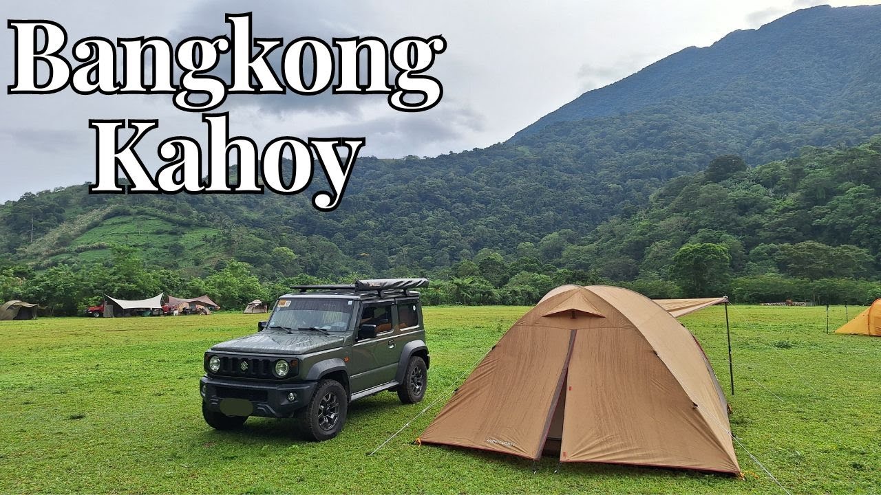 Kamping sa Bangkong Kahoy| Na yaya sa masayang mala Pyestang Handaan| Snowpeak Amenity Dome| DJI Neo