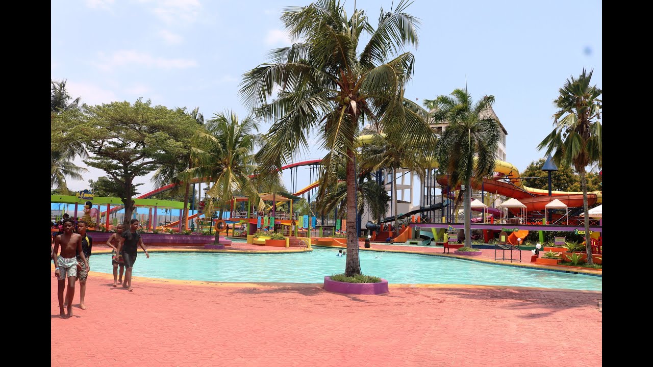 School Trip to Kunduchi wet n' wild water Park