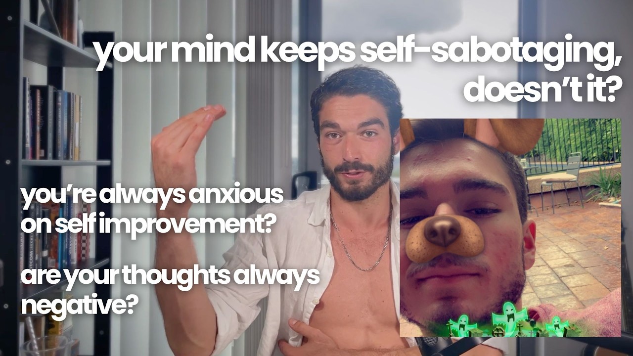 your mind is your worst enemy, right? it won't stop thinking, correct?
