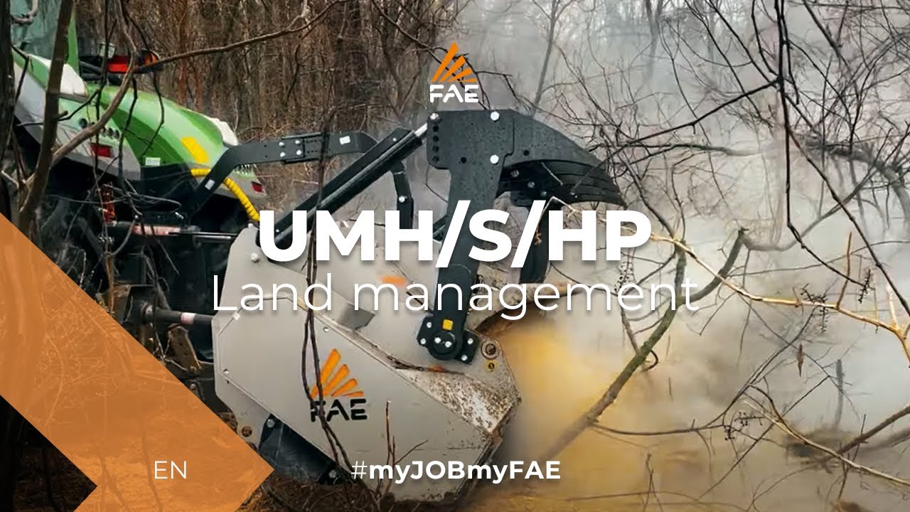 High-Performance Mulchers for Tractors | UMH/S/HP | Forestry Mulching Equipment