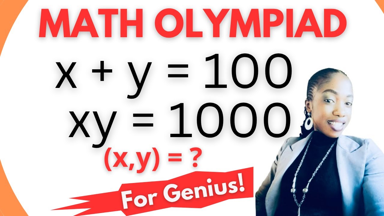 Germany| A Beautiful Math Olympiad Algebra Problem. #algebra