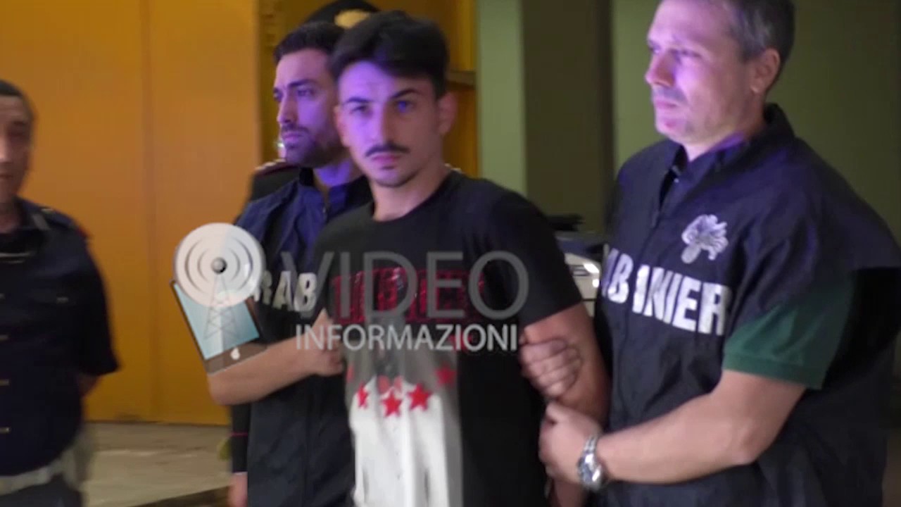 Miano, arrestate tre persone armate presunti autori omicidio Nappello 30 05 2017