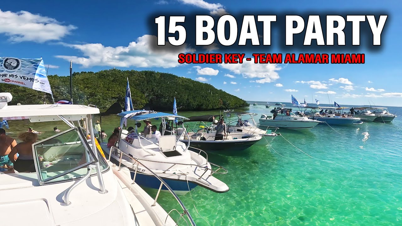 15 Boat ⚓ Soldier key Team Alamar Miami