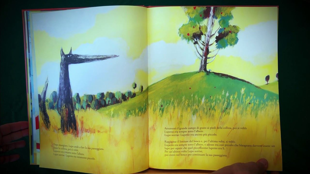 LIBRI A MERENDA - Lupo e lupetto