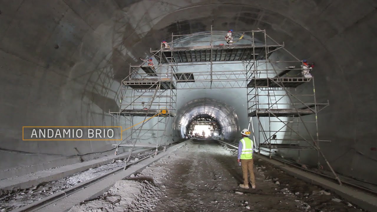 Túnel Casahuiri, Perú - ULMA Construction [es]