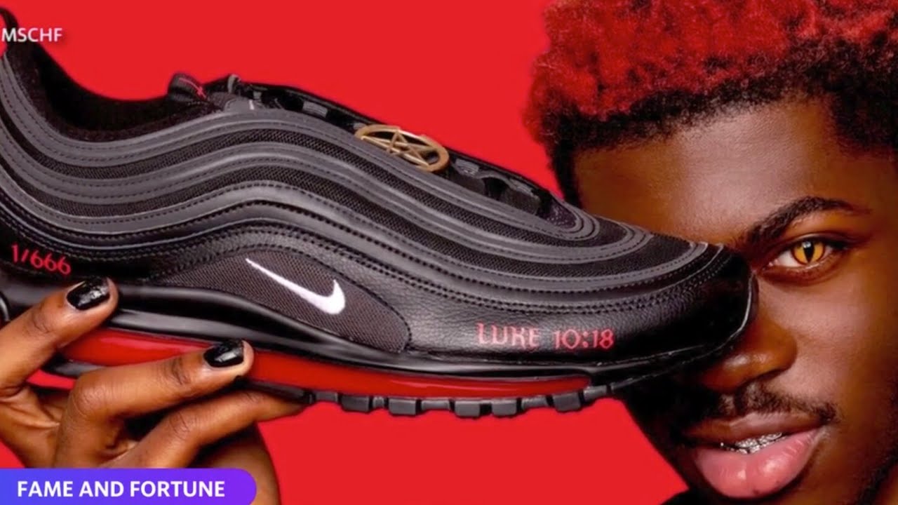 Nike sues MSCF over Lil Nas X's Satan Shoe for trademark infringement