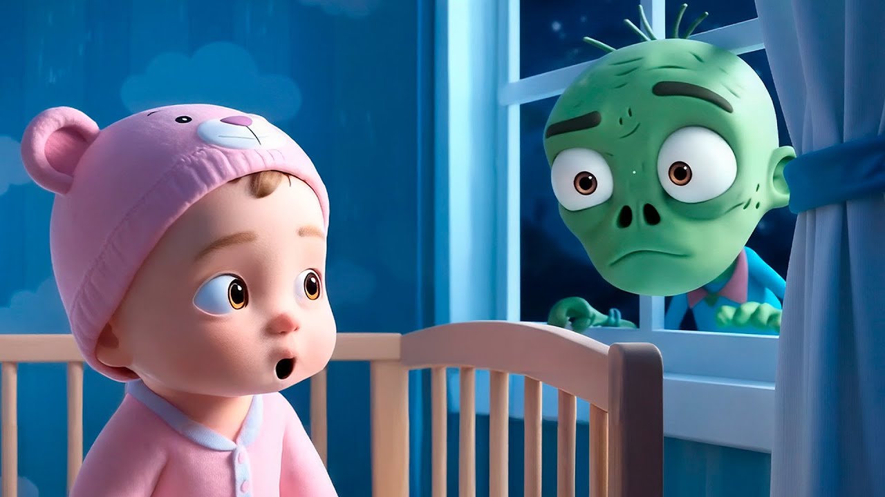 Monsters and Zombie in My Room Song | Best Halloween Song | Baby Kids Songs