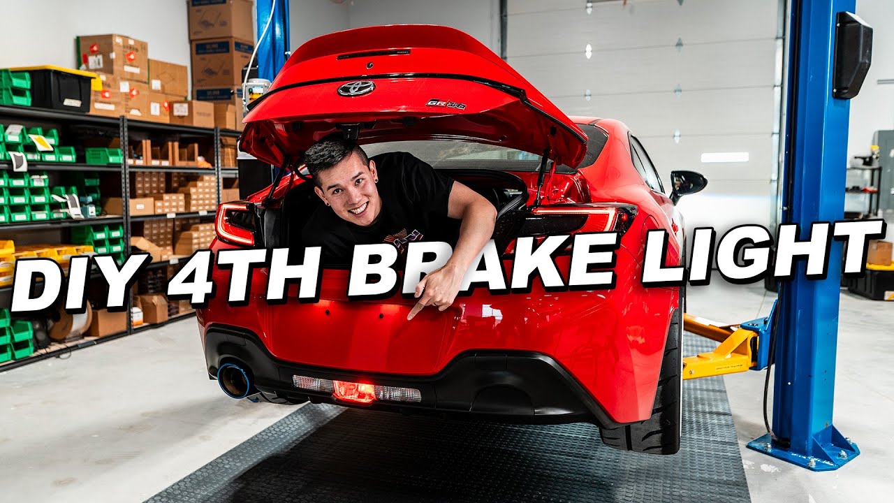 ЛЕГКИЙ САМОДЕЛЬНЫЙ 4-й стоп-сигнал | GR86/BRZ