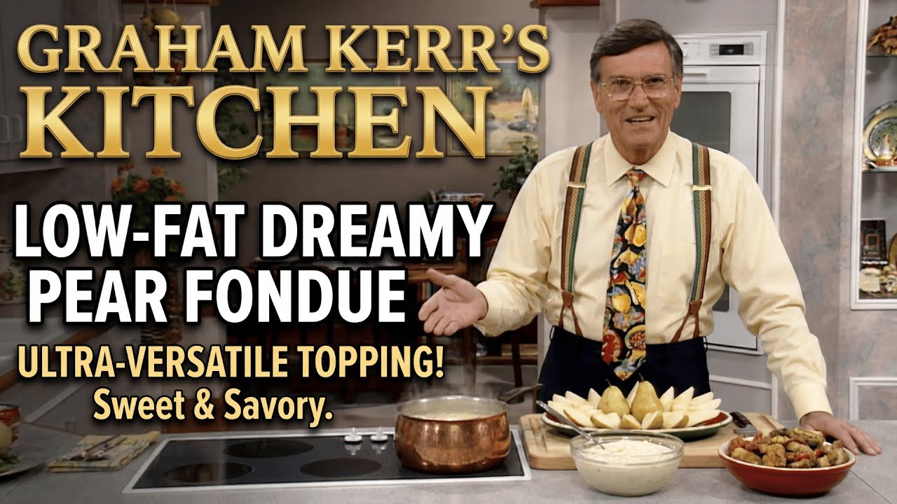 This Low-Fat Topping Works on Everything! - Graham Kerr's Kitchen (S1, E8)