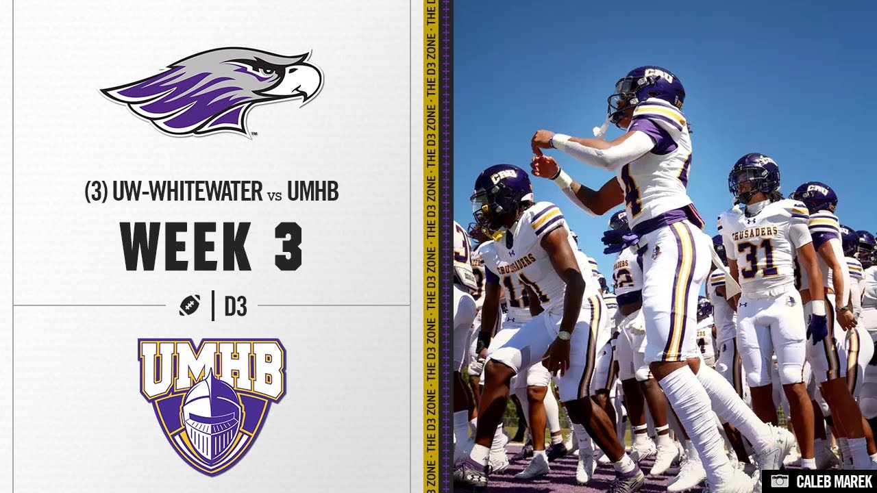 #3 UW-Whitewater vs. Mary Hardin-Baylor Highlights | D3 College Football 2024