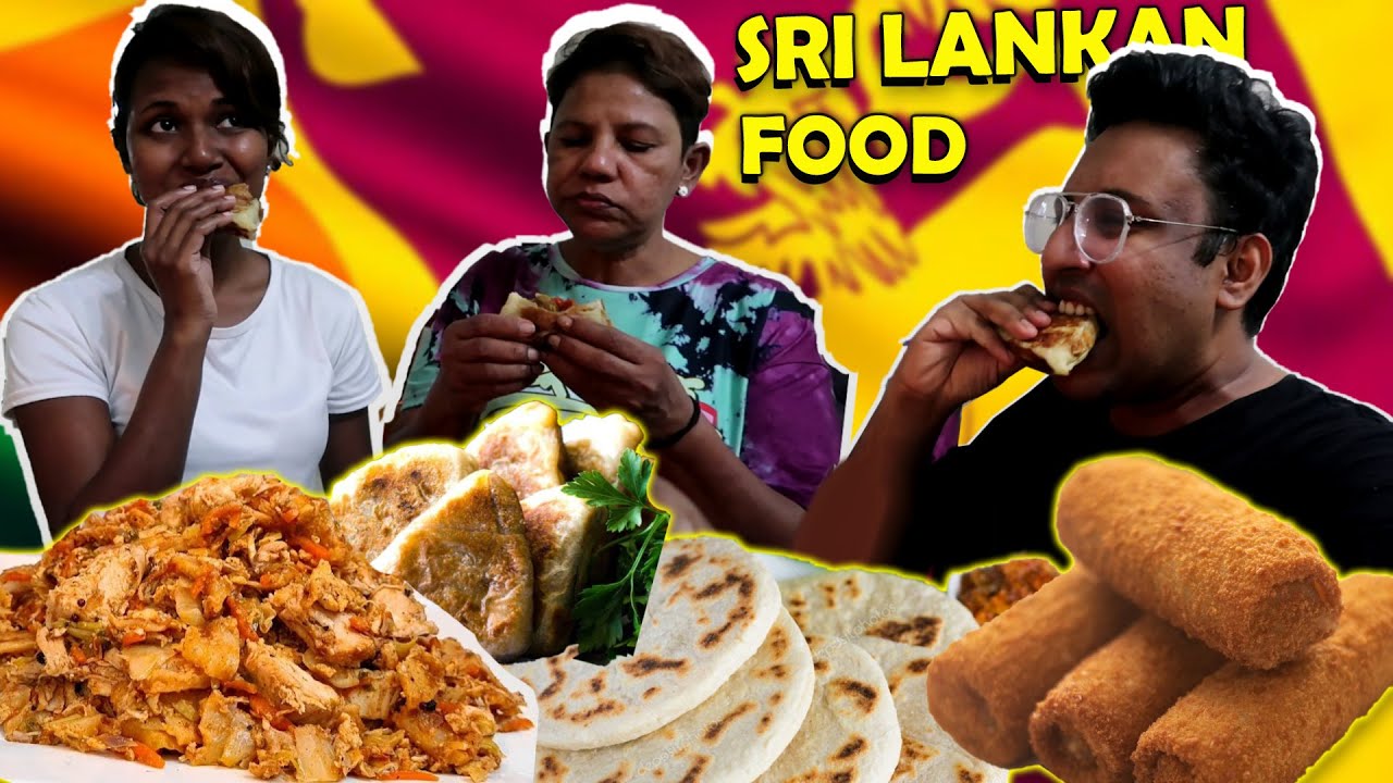 SRI LANKAN Food After 10 years in MALAYSIA !! Satisfying