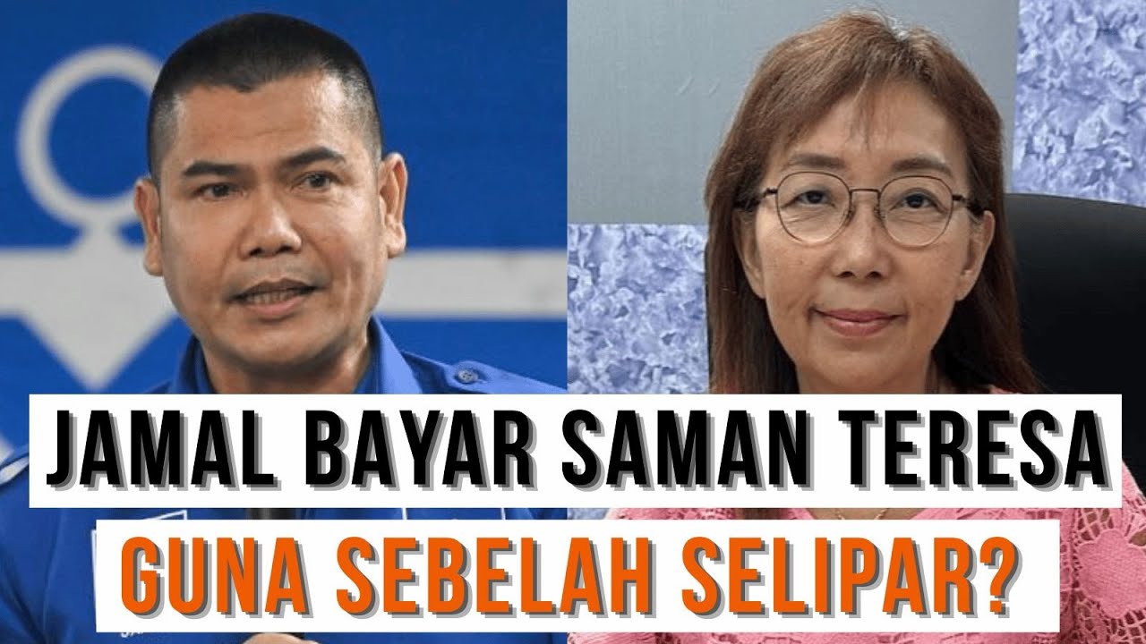 Jamal mahu jual selipar langsai penghakiman tertunggak Kok