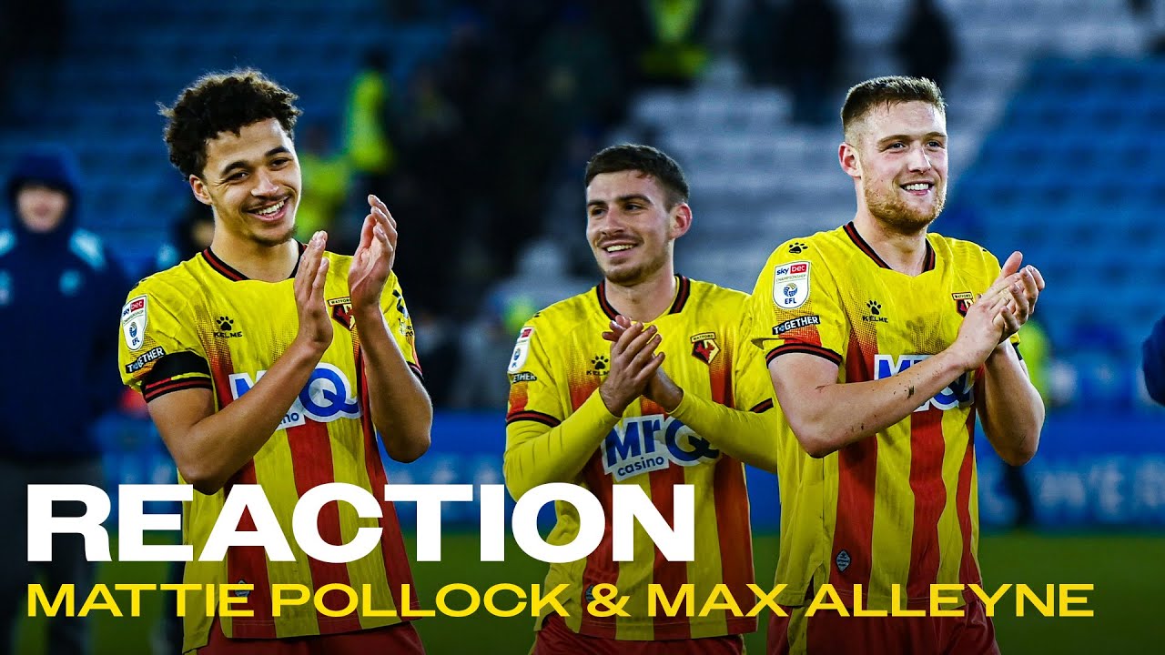 M&M: &ldquo;A Massive Win!&rdquo; | POLLOCK & ALLEYNE LEICESTER POST-MATCH REACTION