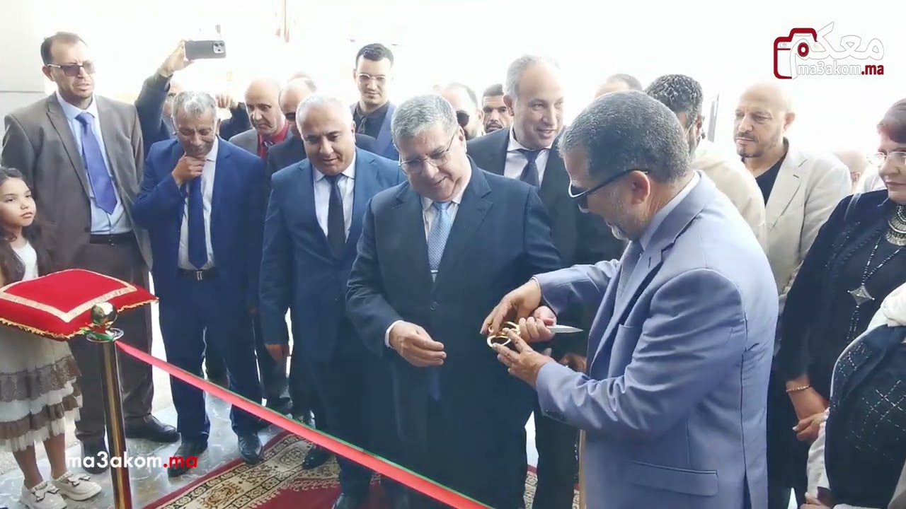 عامل اسفي يشرف على تدشين دار المرأة الحرفية.. و