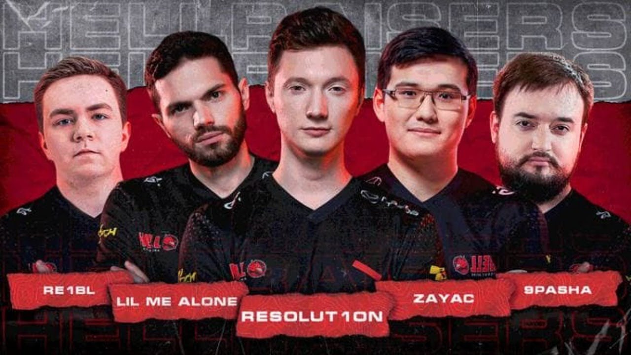 9Pasha и Lil в HR🔴HellRaisers vs V-Gaming | D2CL 2021 S3 | Cast Tekcac