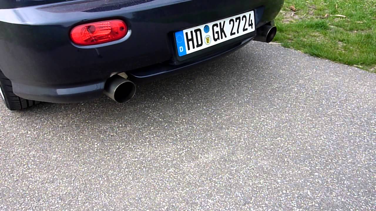 Hyundai Coupe GK Fox Abgasanlage ab Kat 1