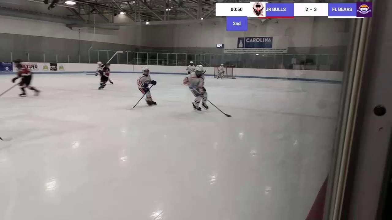 Jr Bulls vs FL Bears
JR BULLS VS FL BEARS