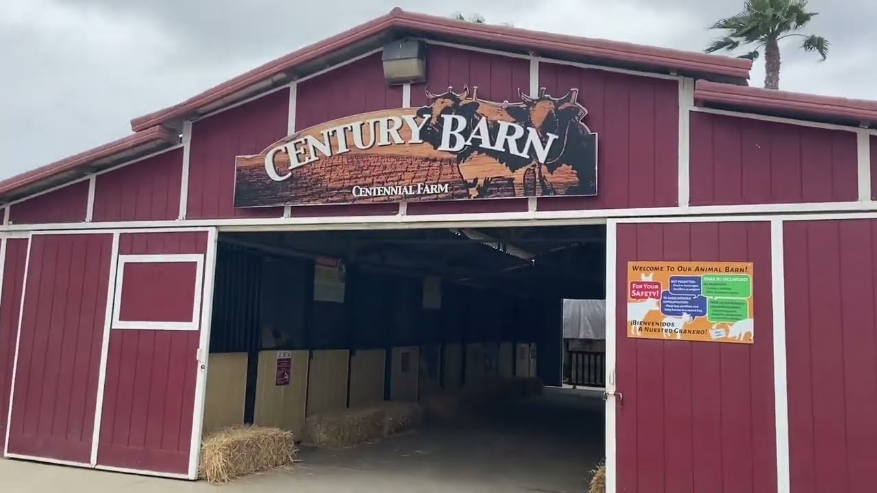 Orange County Fair Centennial Farm Costa Mesa, California