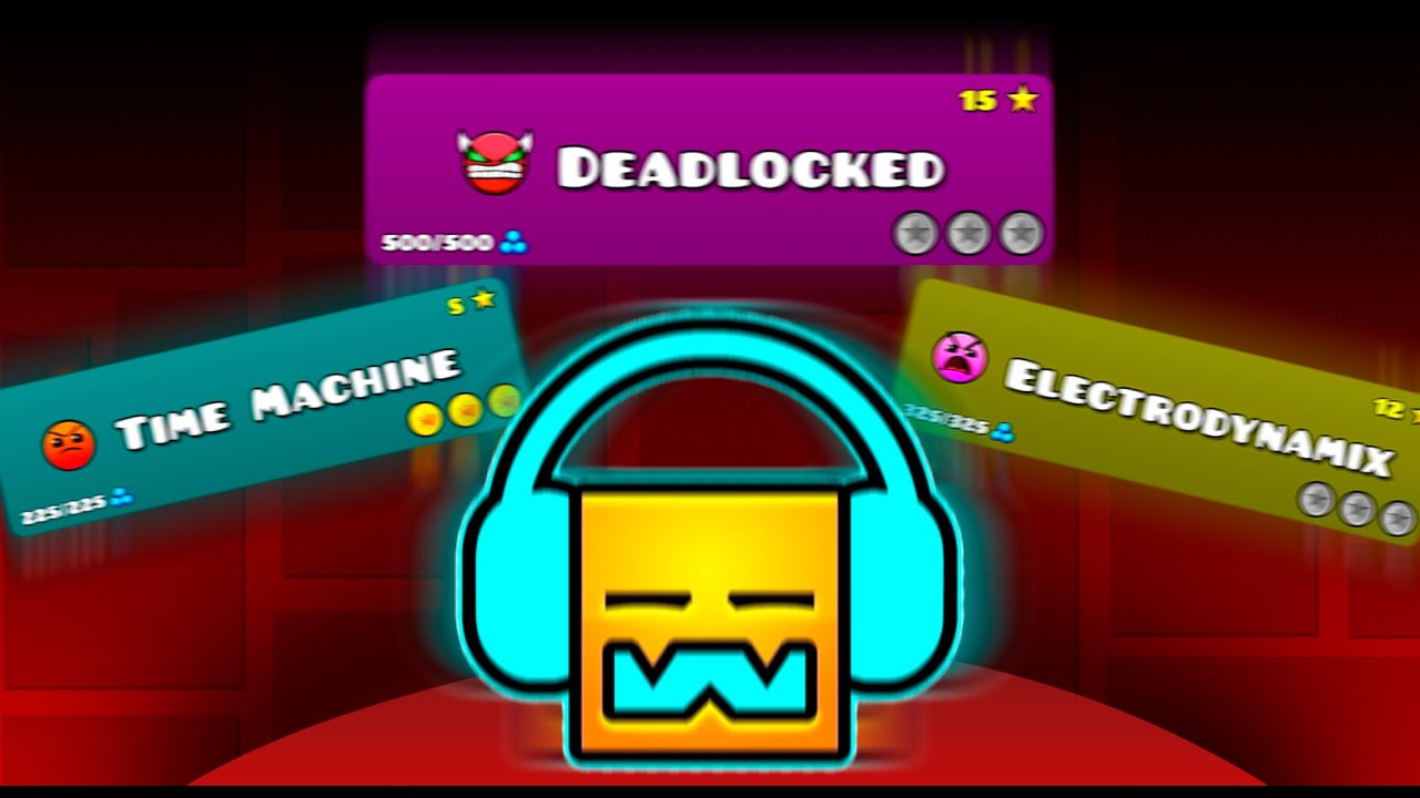 Ranqueando todas as fases de Geometry Dash da pior &agrave; melhor