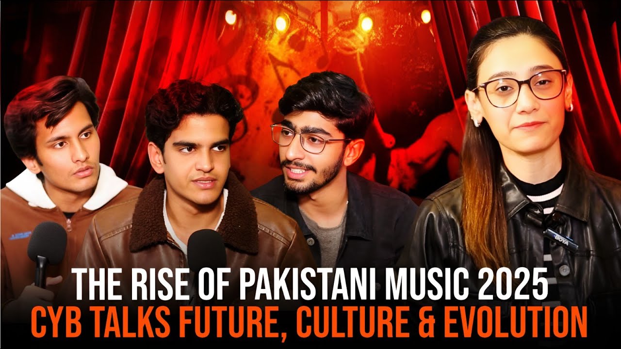 The Rise of Pakistani Music 2025 | CYB Talks Future, Culture & Evolution | Apna Watan TV