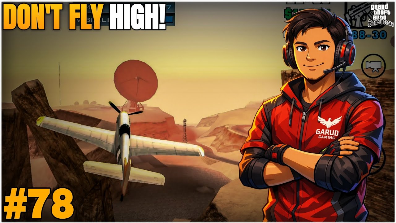 DON'T FLY HIGH!