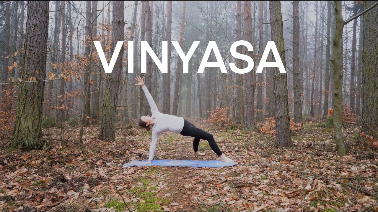 20 minut VINYASA JÓGY | Plynulá jóga v tempu