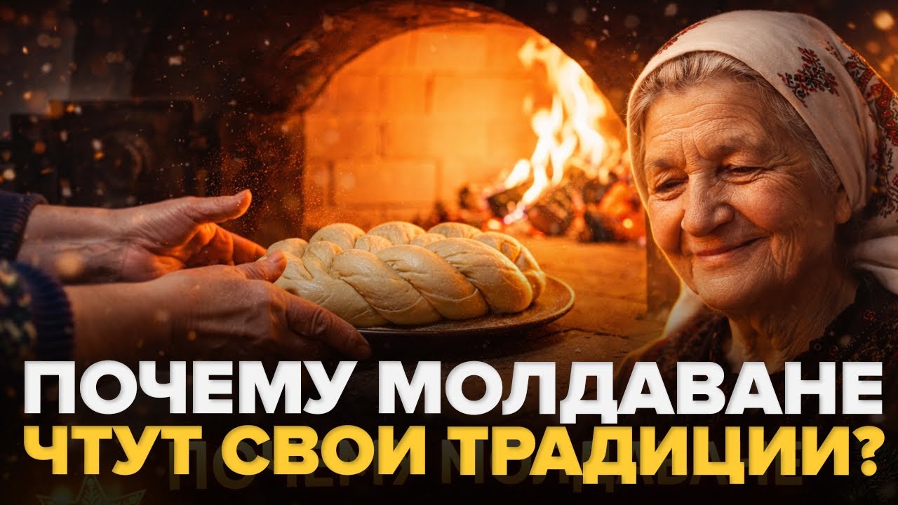 Почему молдаване чтут свои традиции?