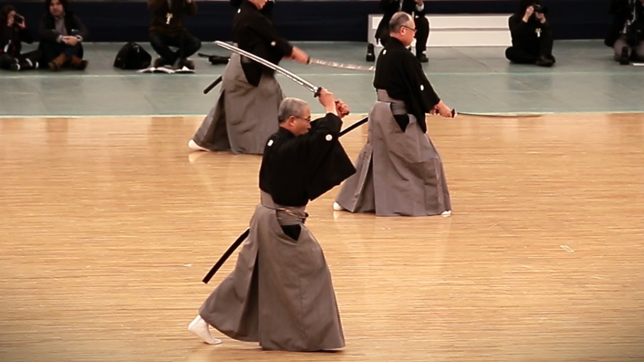 Tamiya-ryu Iaijutsu - 38th Kobudo Embutaikai at the Nippon Budokan