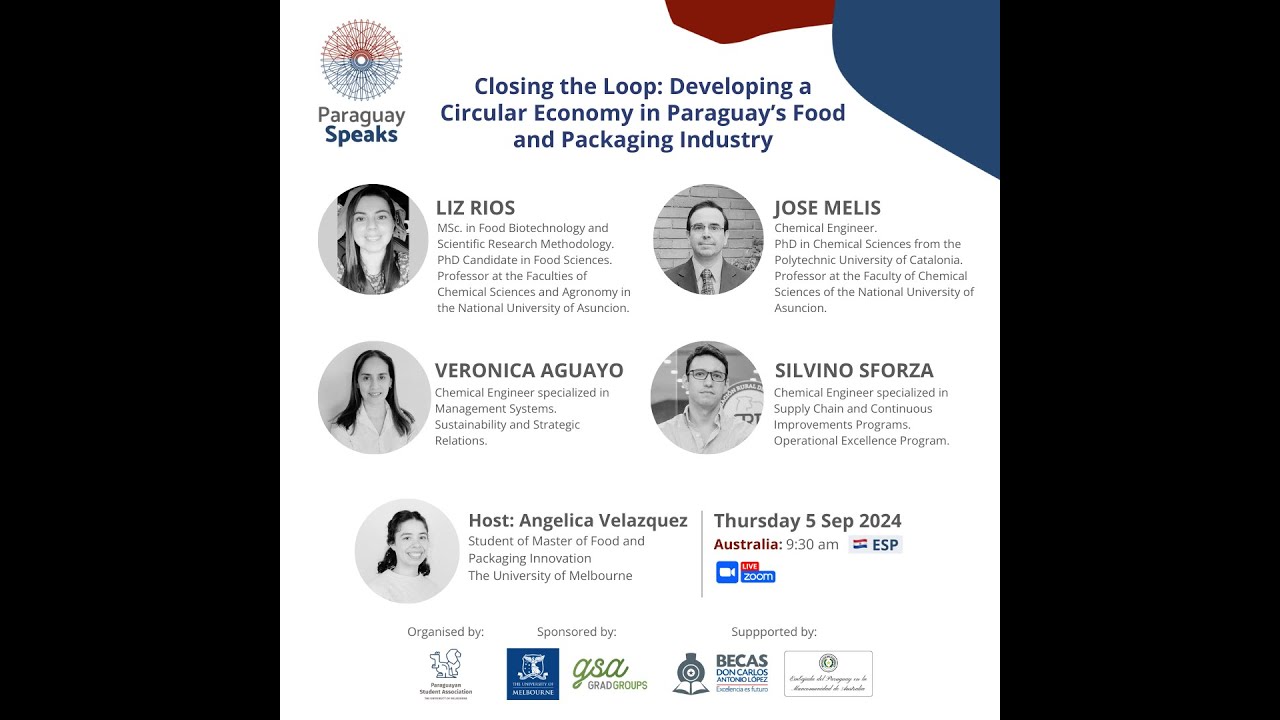 Closing the Loop: Developing a Circular Economy in Py Food & Packaging Industry | ParaguaySpeaks2024