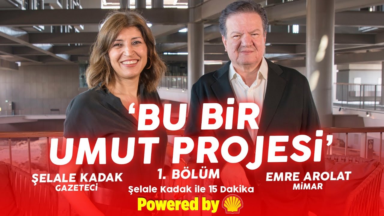 The New York Times ‘Görülmesi Gereken 52 Yer’ Arasına Aldı! Mimarı Emre Arolat Anlattı!