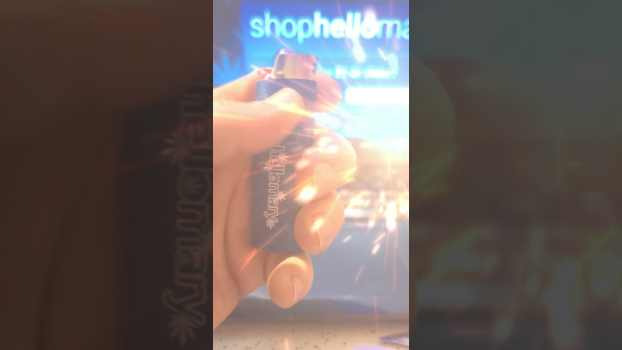 Thanks to shophellomary for the awesome textured #lighter #flower #smoke #concentrate #rosin