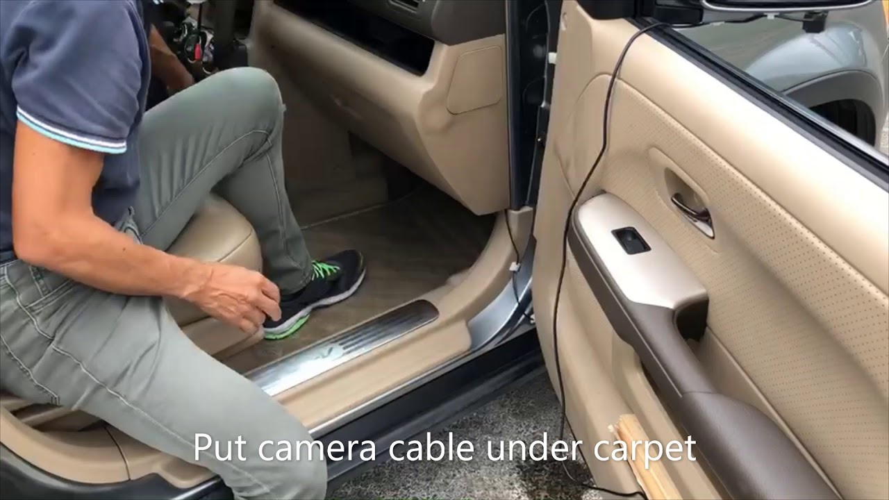 Universal side view camera 1080P