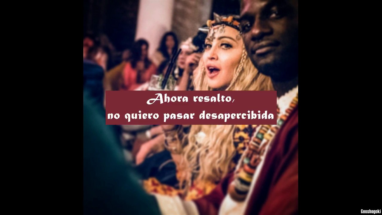 Come Alive - Madonna (Subtítulos en español)