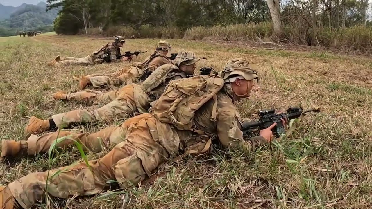 Joint Pacific Multinational Readiness Center (JPMRC) 24-01: Bravo Co. 2-27