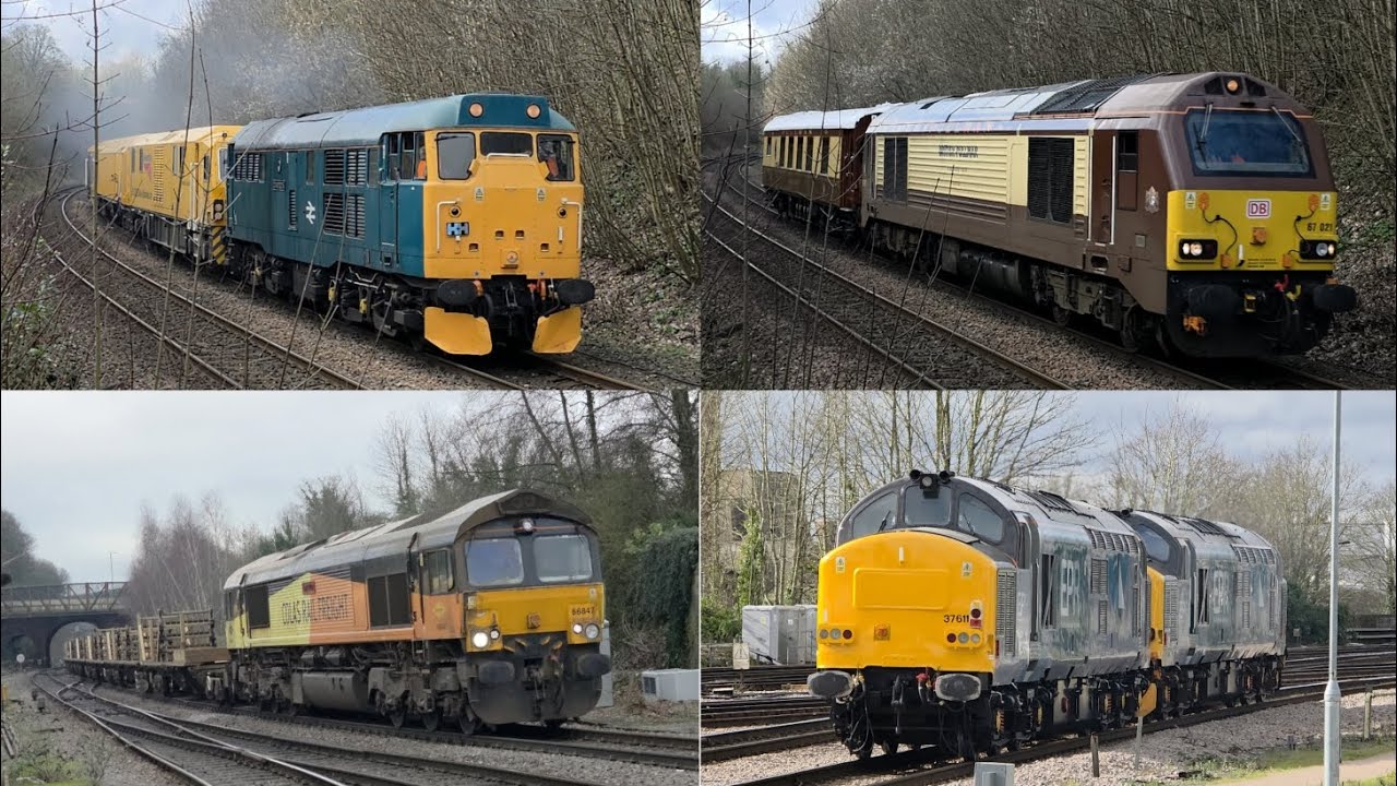 A Busy Day In Basingstoke