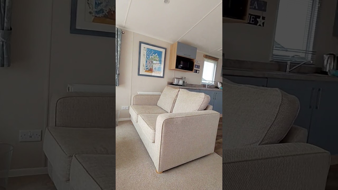 Willerby Malton Static Caravan at Newperran Holiday Park - Away Resorts #caravan #travel #static