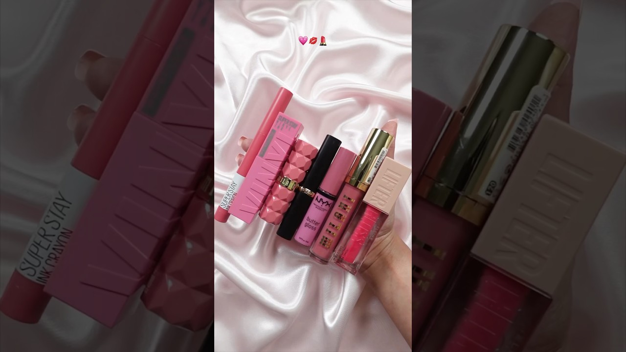 Affordable Pink Lipsticks for Valentines Day 💗💋 #shorts #pinklipstick