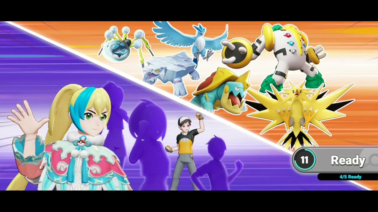 extreme boss rush pokemon unite gameplay Season in 27