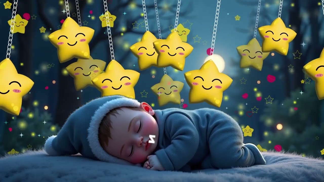 Baby Sleep Music ♫ Overcome Insomnia ♥ Mozart Brahms Lullaby   Sleep Instantly Within 3 Minutes