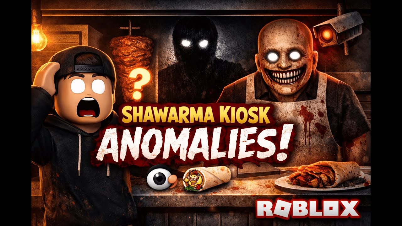DO NOT Play Shawarma Kiosk Anomalies at 3AM 😭