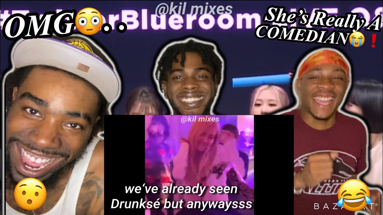 rosé being a secret comedian REACTION!!!
